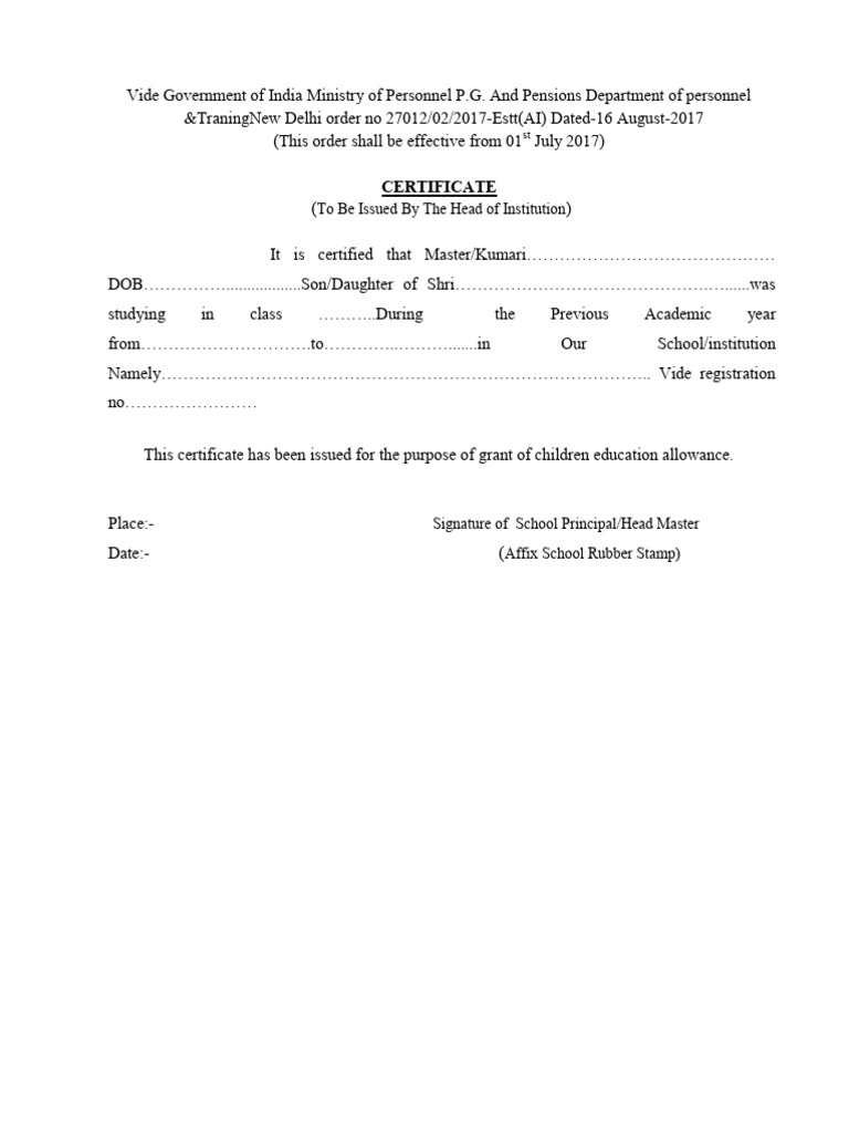 Cea PDF Form | PDF