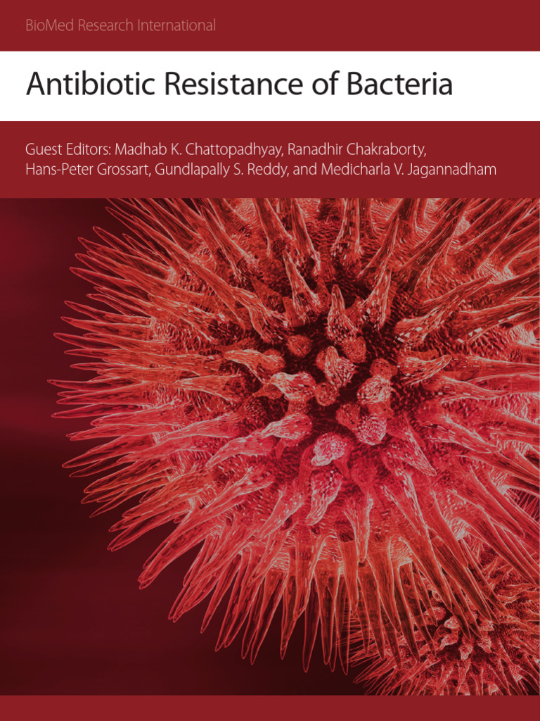 Antibiotic Resistance of Bacteria | PDF | Beta Lactamase ...
