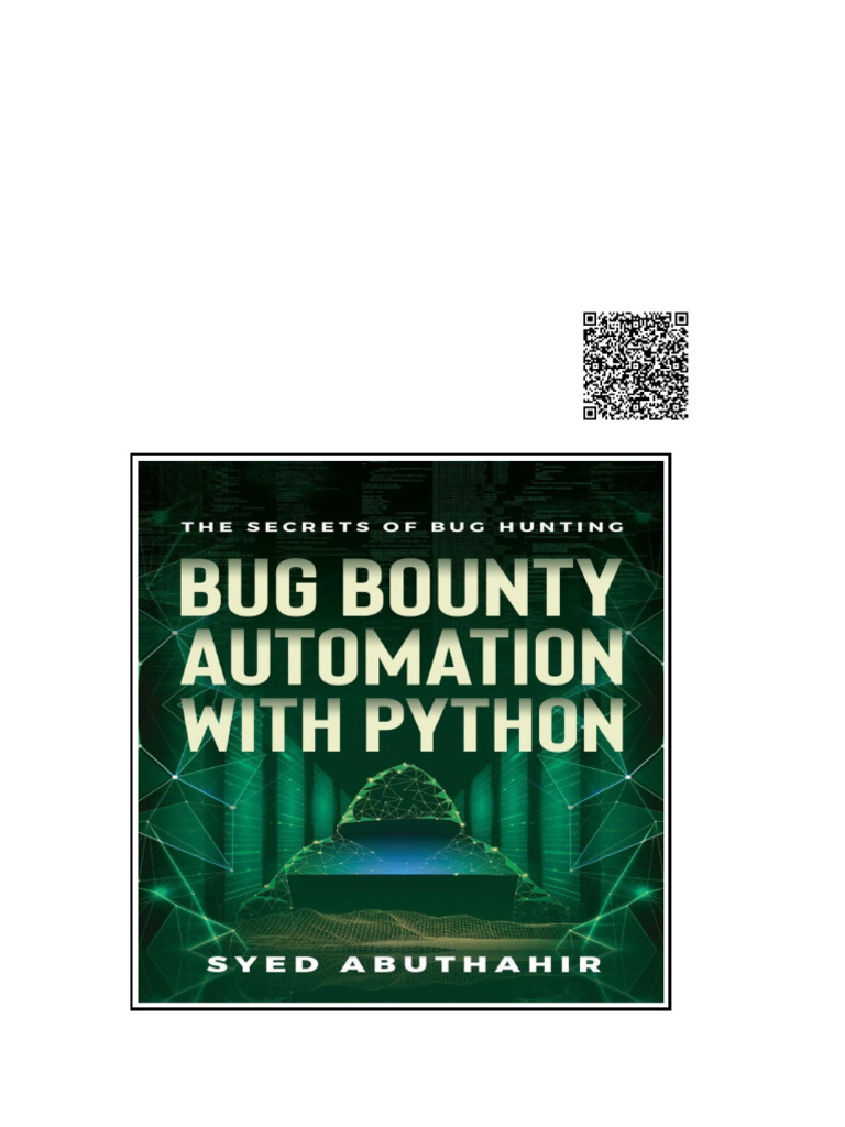 Bug Bounty Automation With Python The secrets of bug hunting B08G55XRCM ...