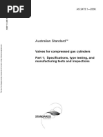 As 4037-1999 Pressure Equipment - Examination and Testing | PDF ...