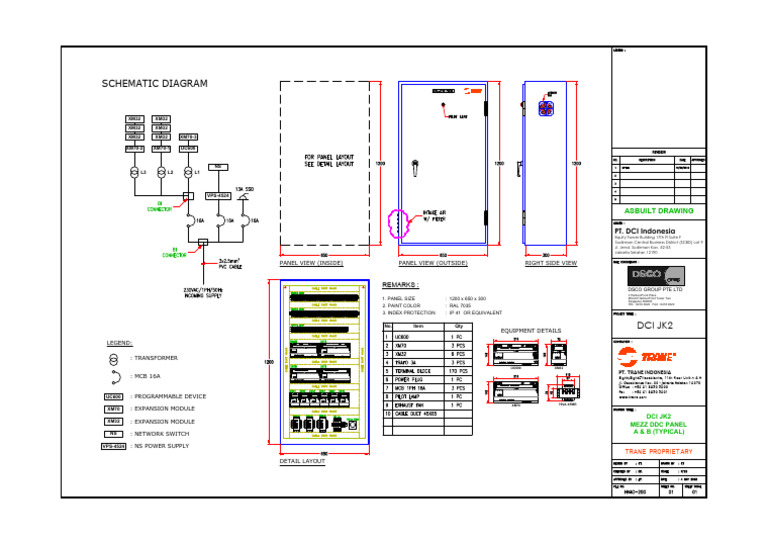 Dci DDC Panel 4 - Copy-Model | PDF