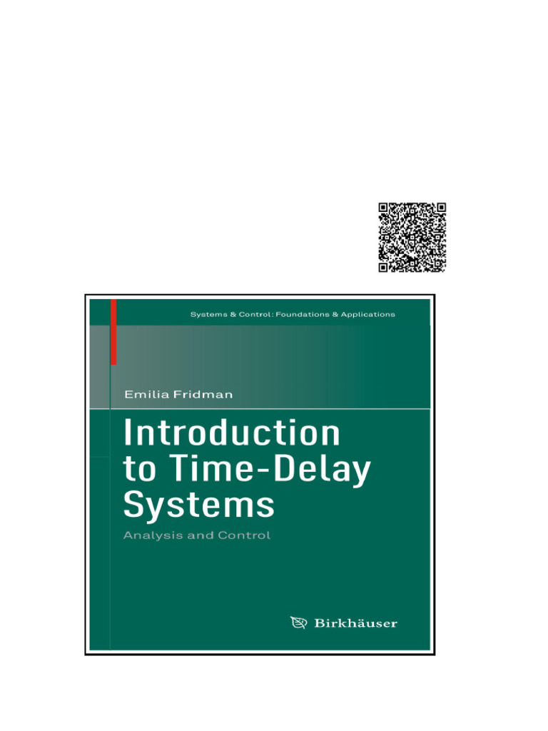 Introduction to Time Delay Systems Analysis and Control | PDF