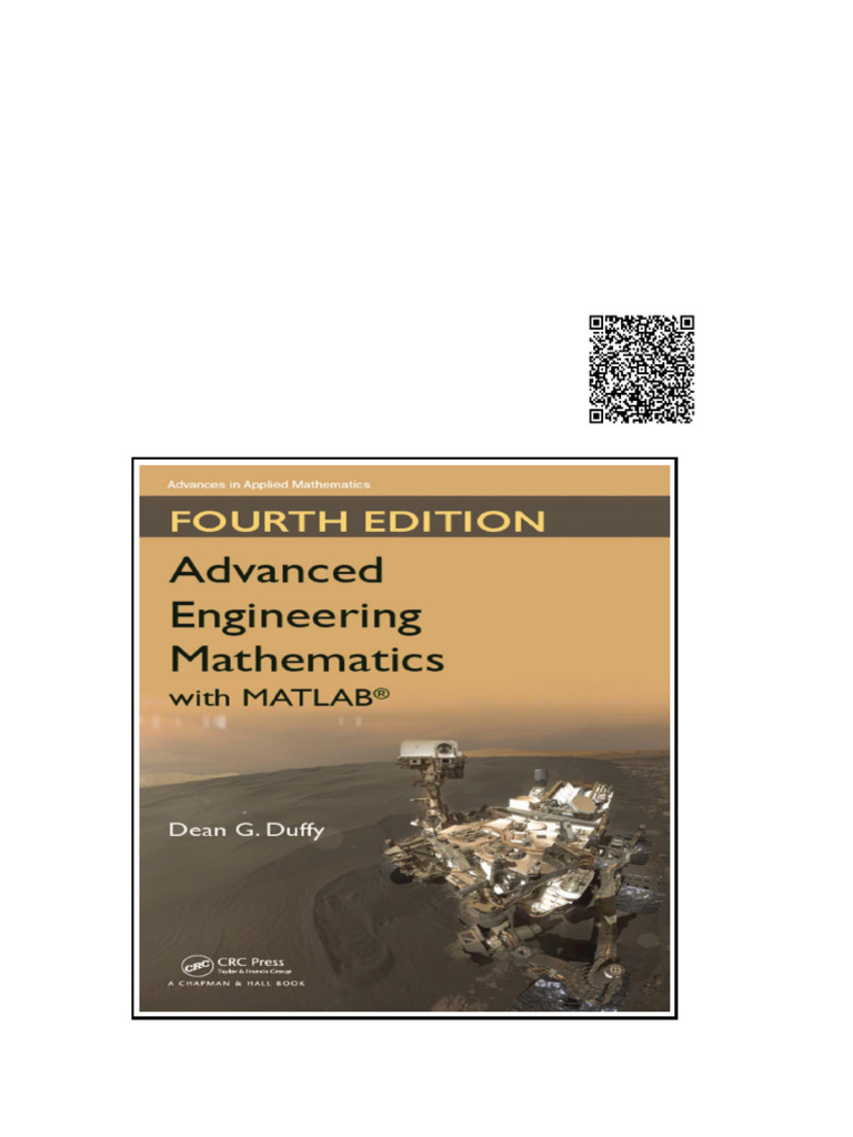 Advanced Engineering Mathematics with MATLAB(r) 4th Dean G. Duffy | PDF ...