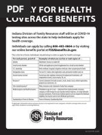 FSSA Document Submission Instructions | PDF | Supplemental Nutrition ...