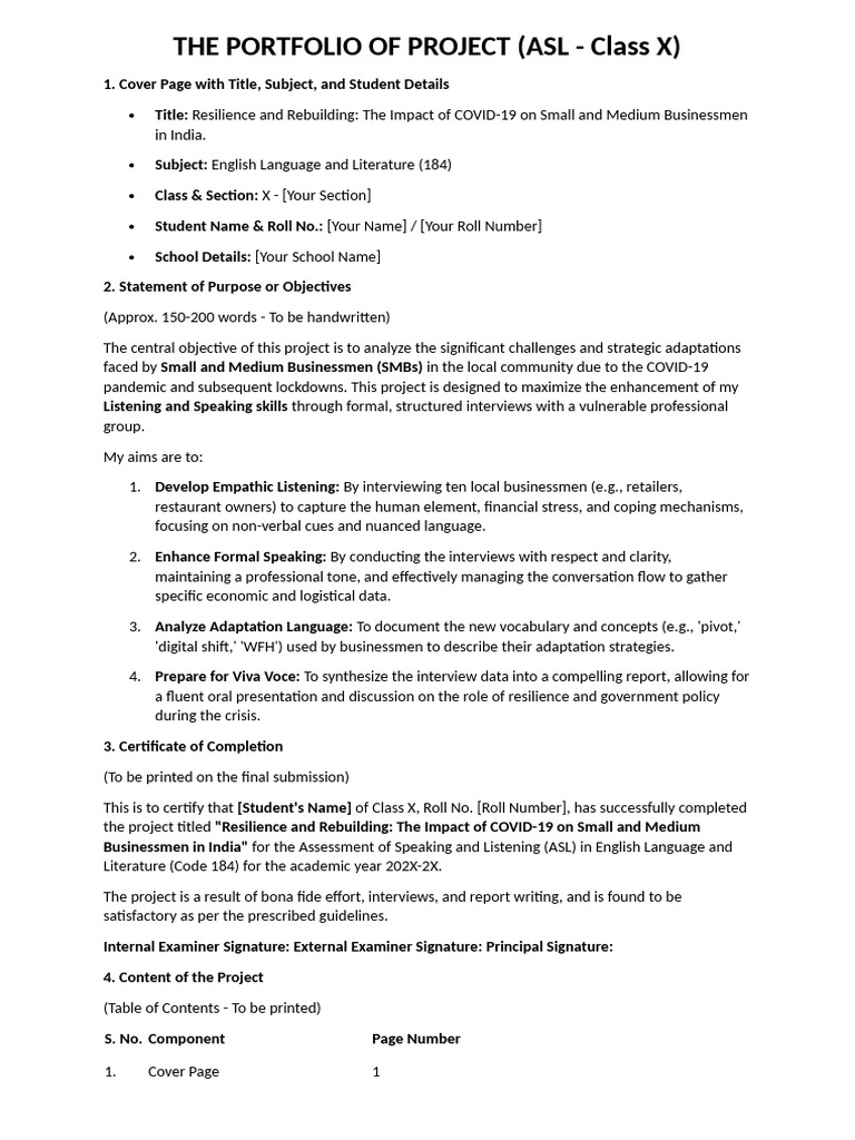 XB - Project Portfolio Layout | PDF | Psychological Resilience ...