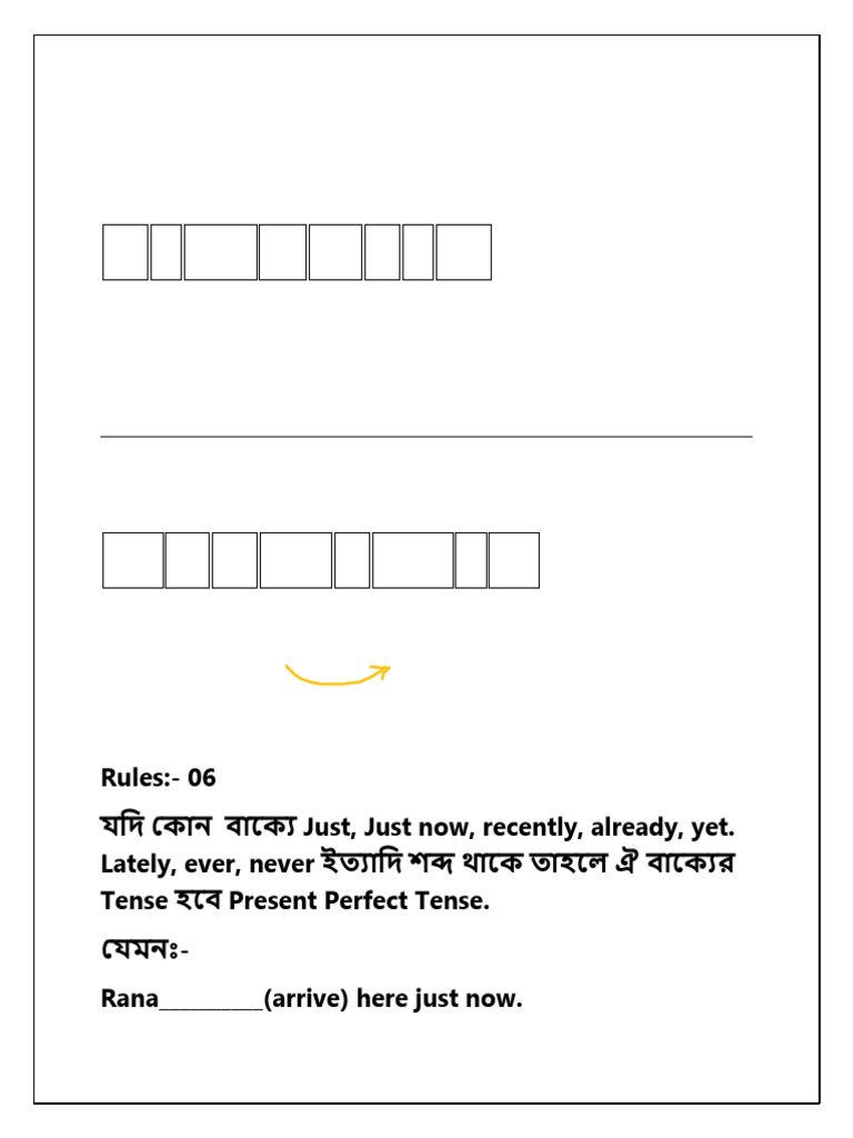 Right Form of Verbs Class Note | PDF | Verb | Language Families