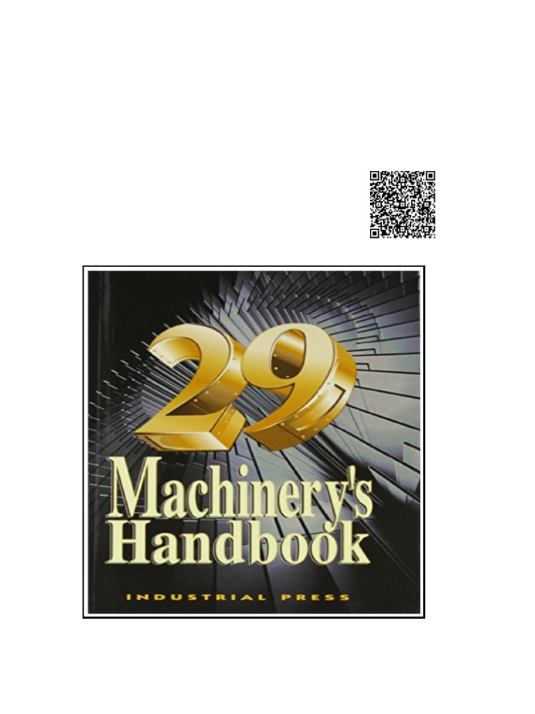 Machinery's Handbook 29th Edition Wei Zhi | PDF | Verb