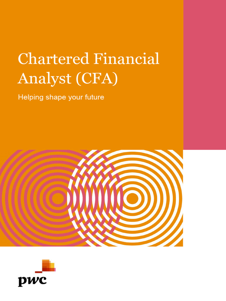 PWC - S Academy CFA Brochure - FY22 | PDF