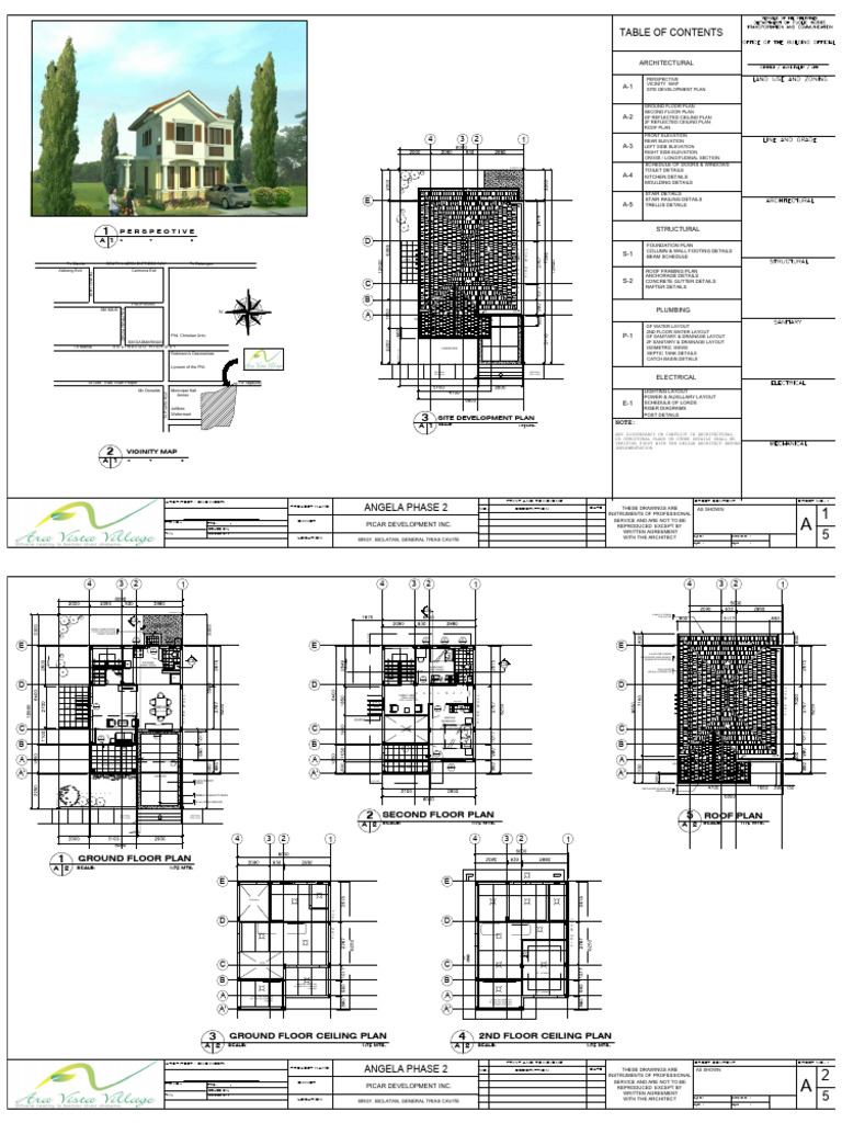 Angela Ph2 | PDF | Structural Engineering | Architectural Design