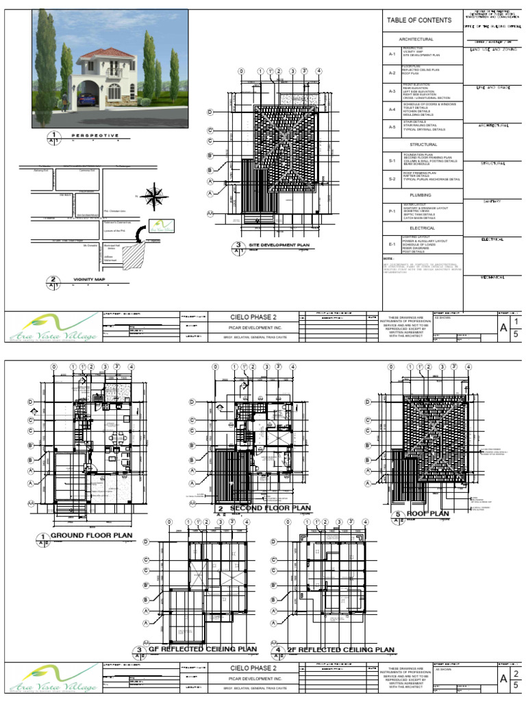 Cielo Ph2 | PDF | Building Engineering | Civil Engineering