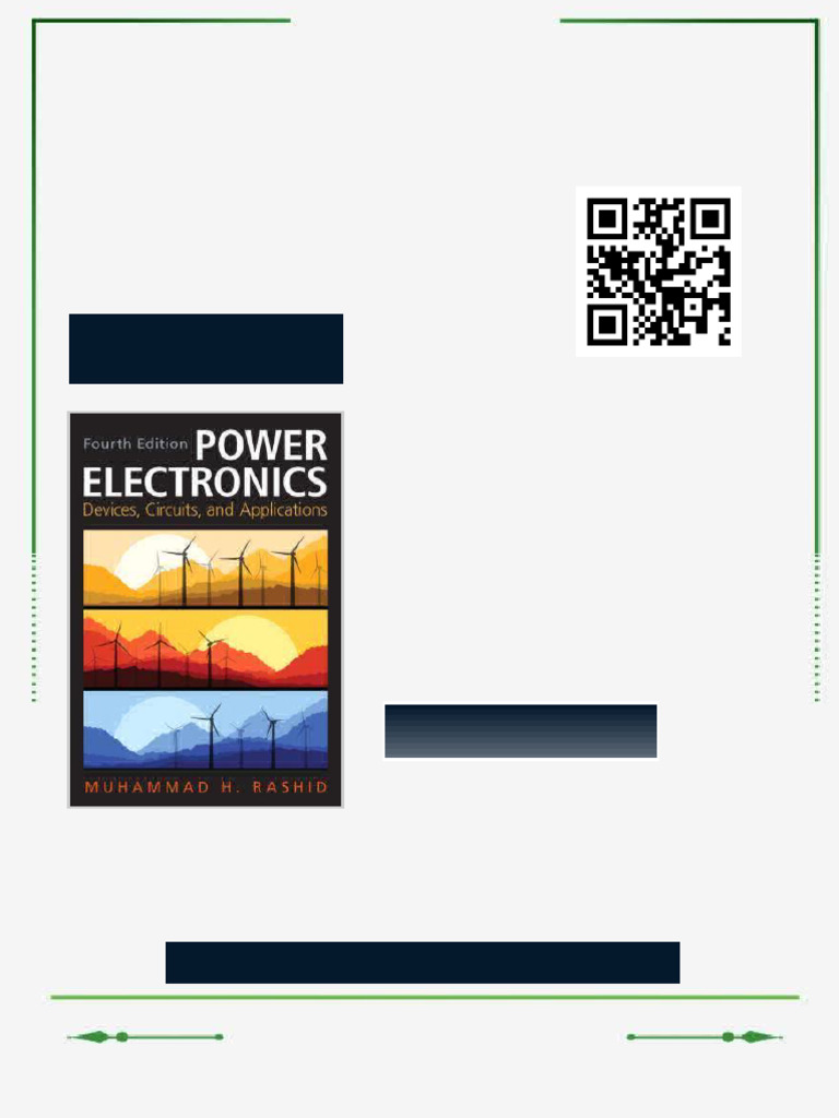 1657power Electronics Devices Circuits and Applications 4th Ed Edition ...