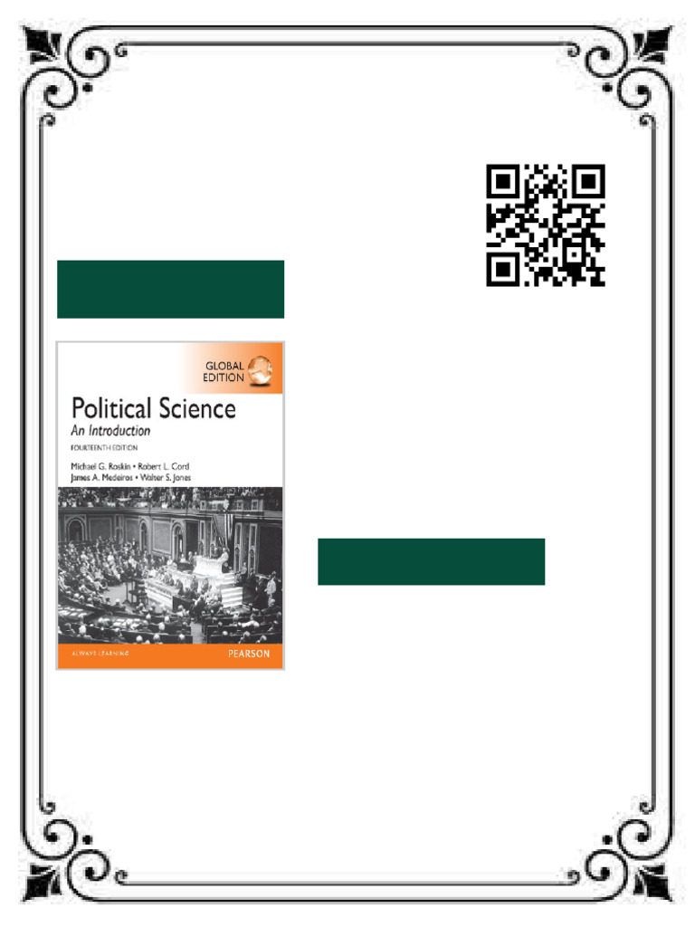 Political Science An Introduction Michael G. Roskin Ebook Early ...