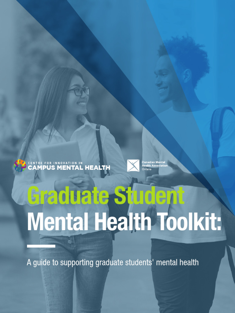 CICMH Graduate Student Mental Health - Toolkit | PDF | Mental Health ...