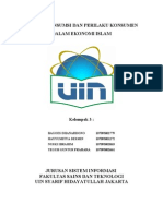 Download Konsep Konsumsi Dan Perilaku Konsumen Dalam Ekonomi Islam by Noe Neu SN101182104 doc pdf