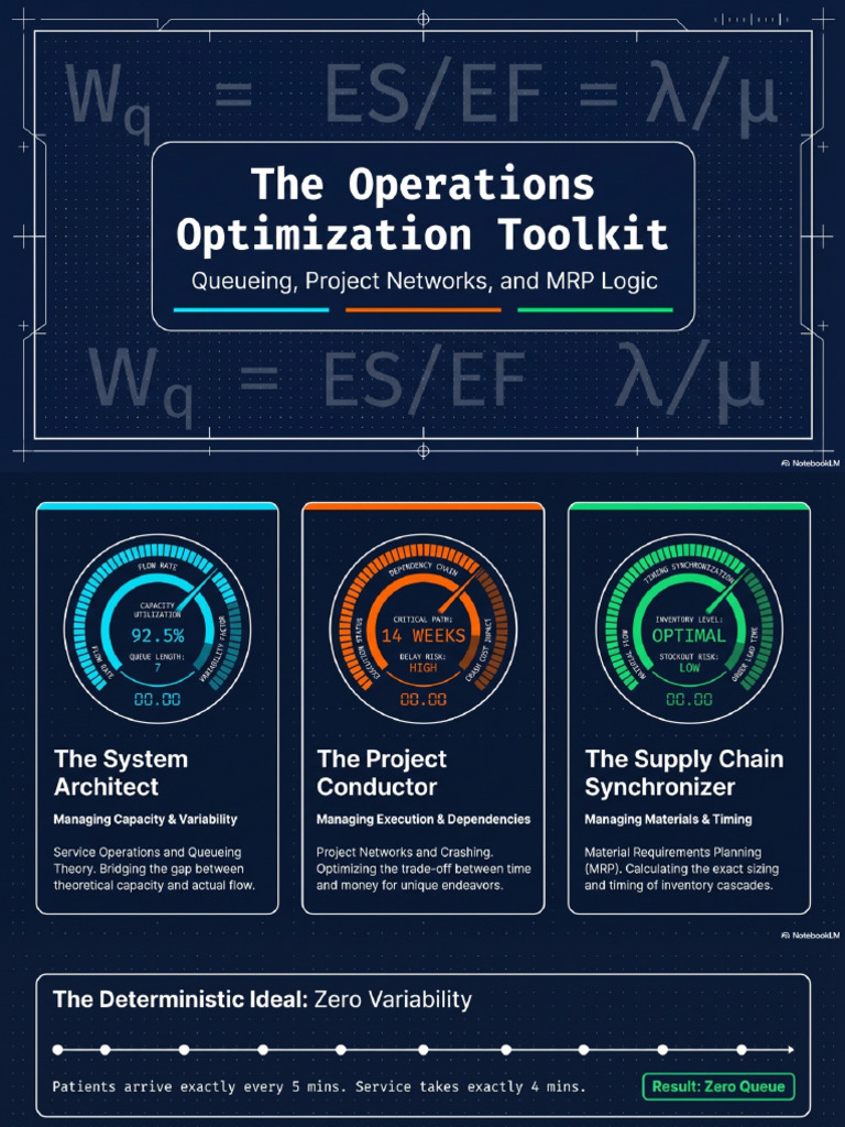Operations Optimization Blueprint | PDF