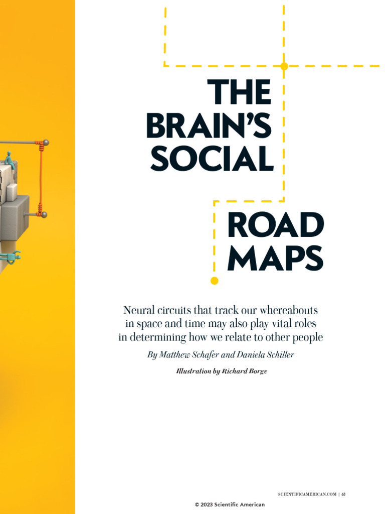 The Brain Social Road Maps | PDF | Hippocampus | Memory