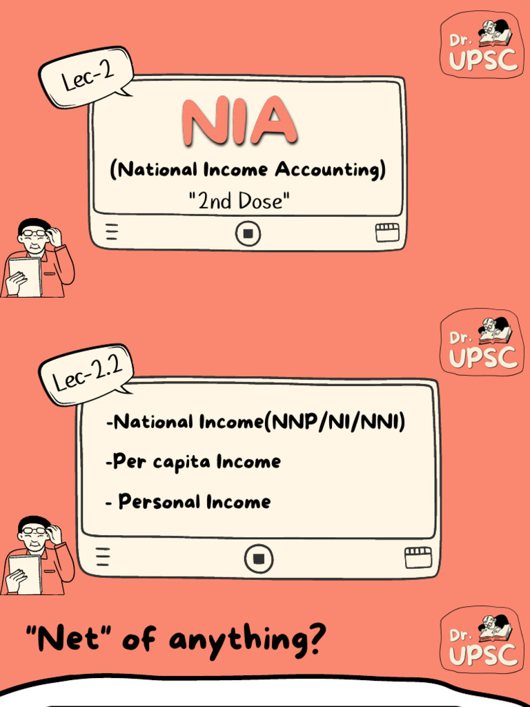 National Income, Per Capita and Personal Income ?dose 2 2 ?UPSC | PDF