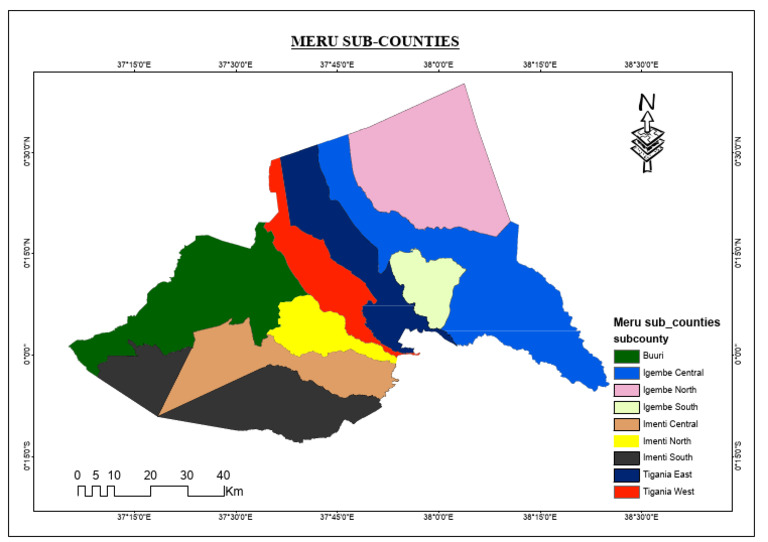 Choro Chromatic Map | PDF