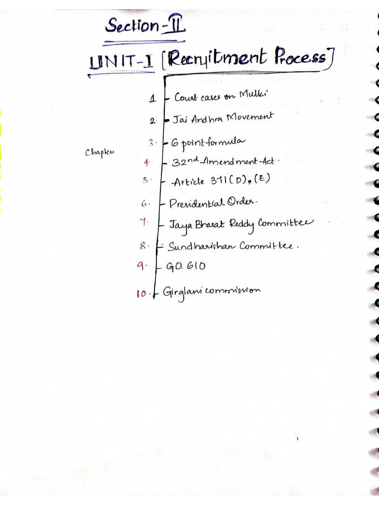 Section 2 (Unit-1) | PDF