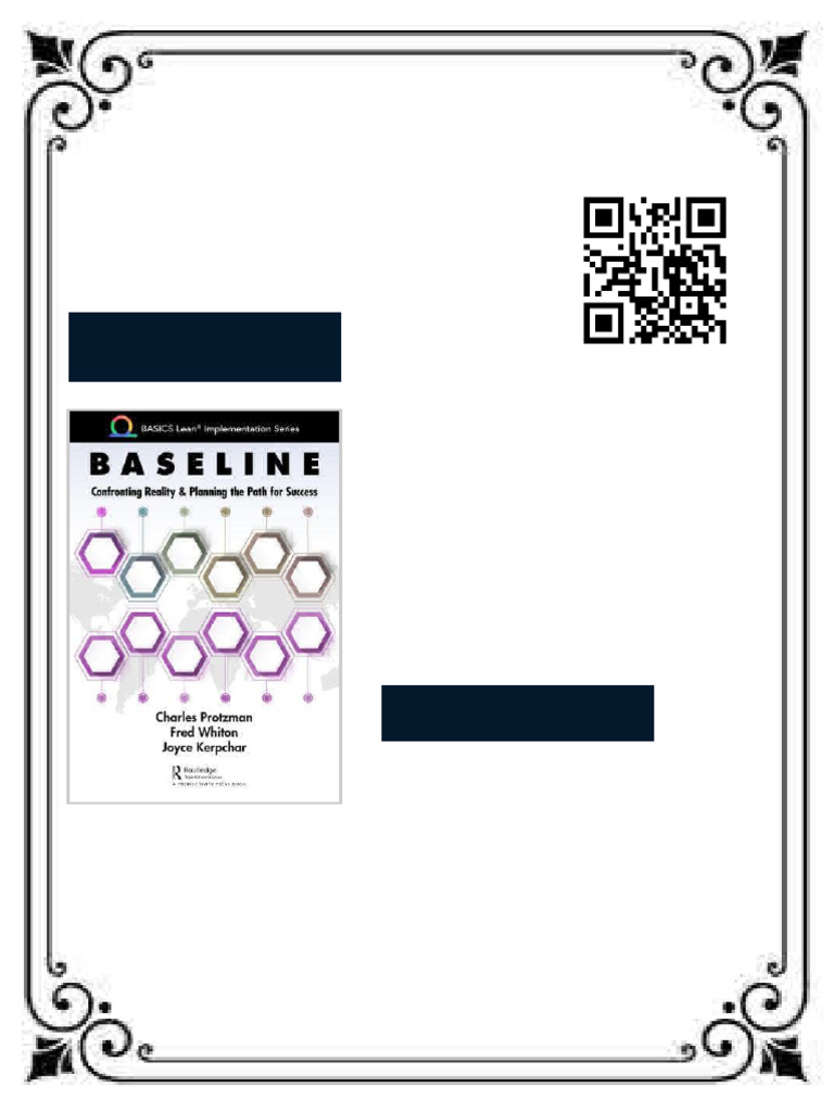 Baseline Confronting Reality and Planning The Path For Success 1st ...