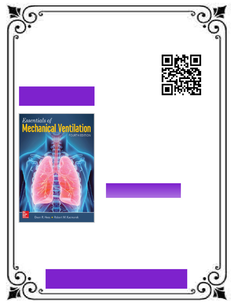 Essentials of Mechanical Ventilation Dean R. Hess Ebook Digital Output ...
