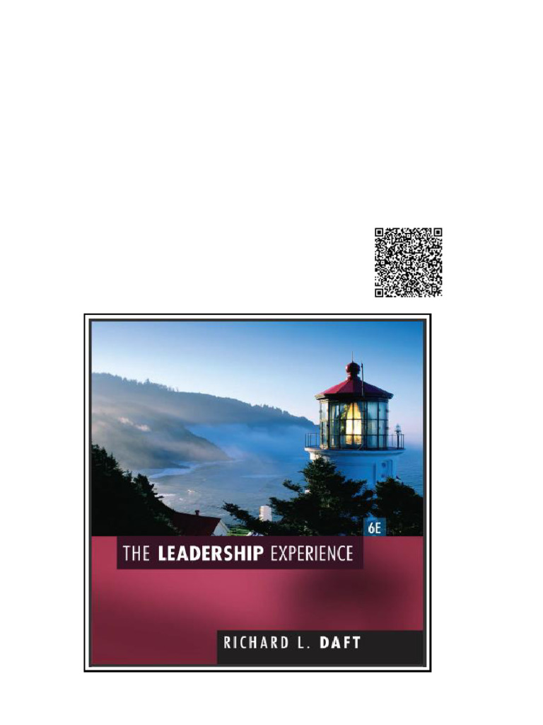 (Instruction Manual) The Leadership Experience 6th Edition by Richard L ...