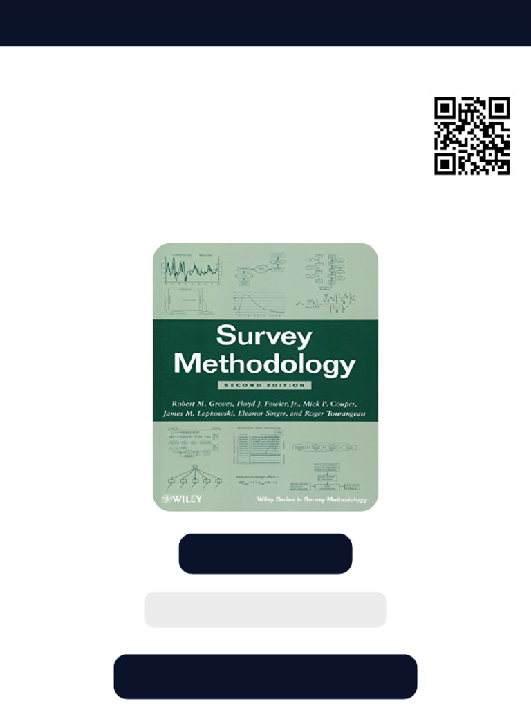 語学・辞書・学習参考書 Survey Methodology Survey Methodology 2nd Edition Robert M. Groves Ebook Testbank