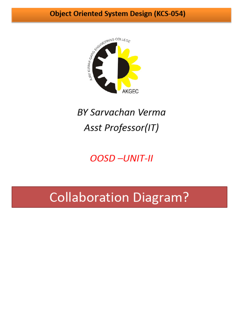 Collaboration | PDF