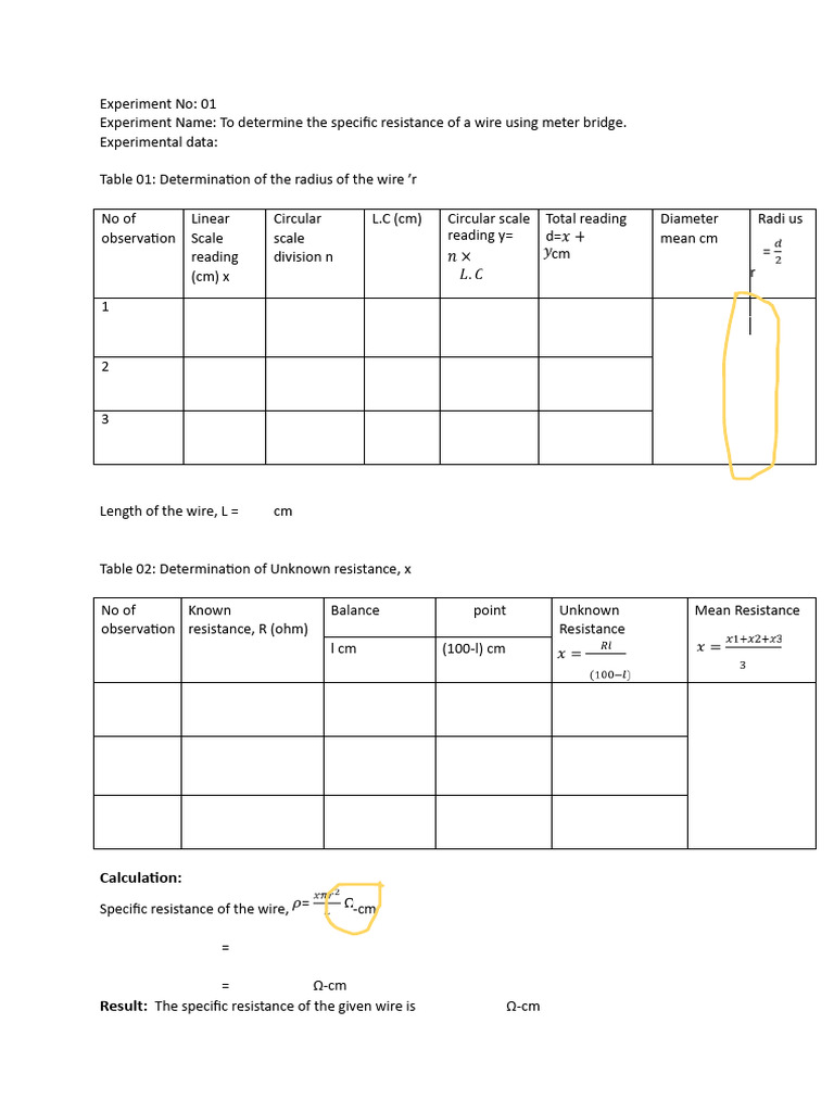 Experimental Data Sheet Physics With Change | PDF | Acceleration ...