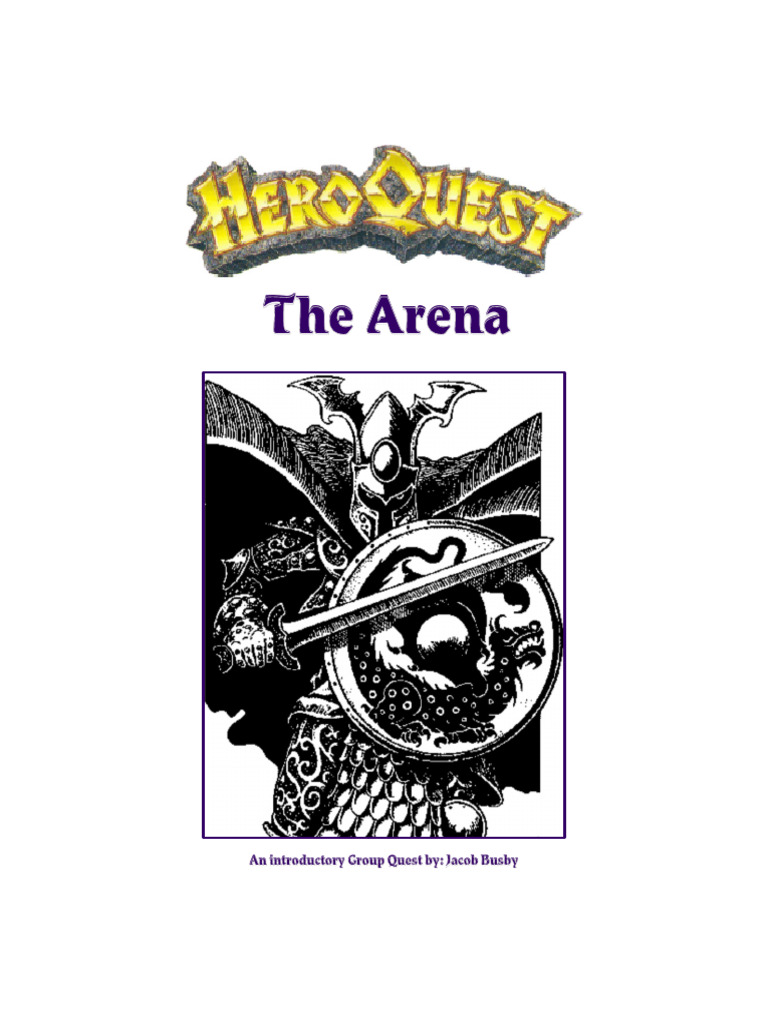 (Web) The Arena | PDF