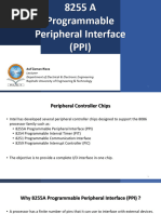PPI 8255 in Microprocessor I/O Systems | PDF | Input/Output | Computer ...