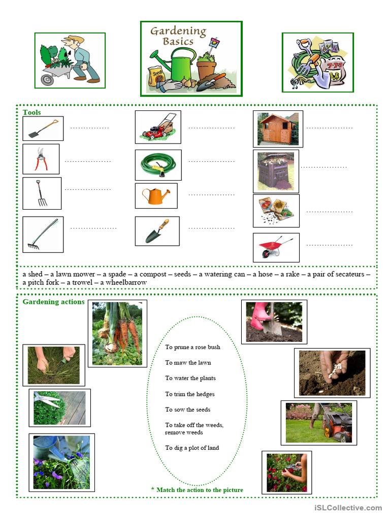 Gardening | PDF