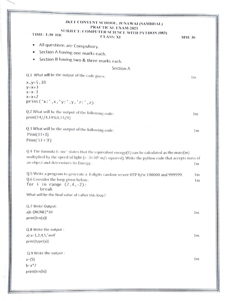 Adobe Scan 27 Jan 2023 | PDF | String (Computer Science) | Python ...