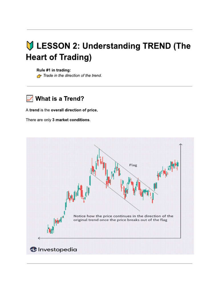 LESSON 2 Understanding TREND | PDF