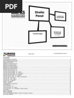 Mapa Mental - Dir. Penal - 2010 - 32 Fls.