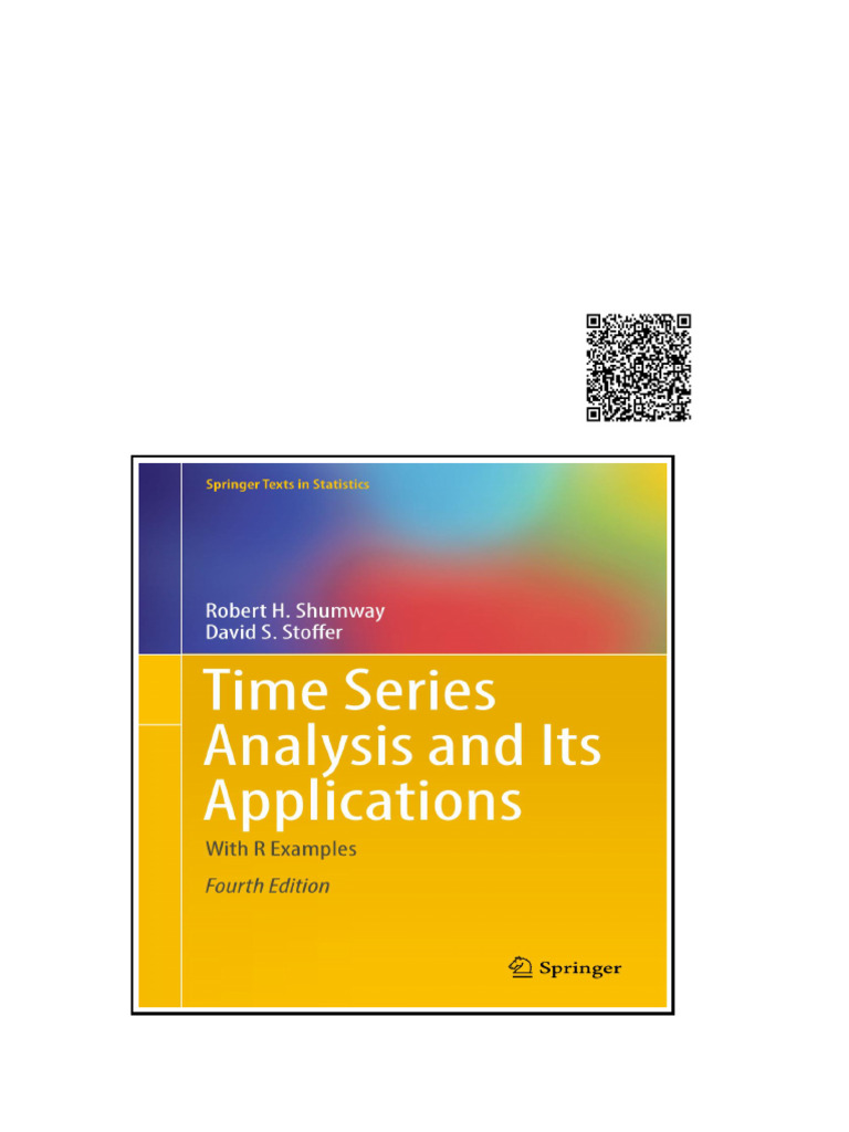 Time Series Analysis and Its Applications With R Examples 4th | PDF ...
