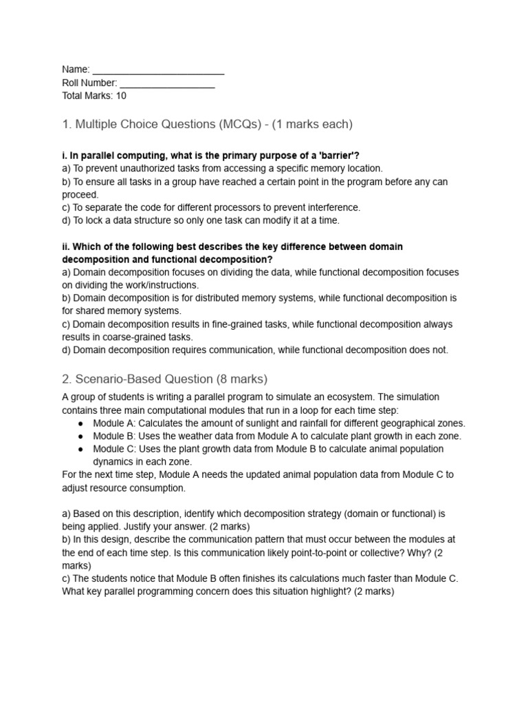 Quiz Set 2 | PDF