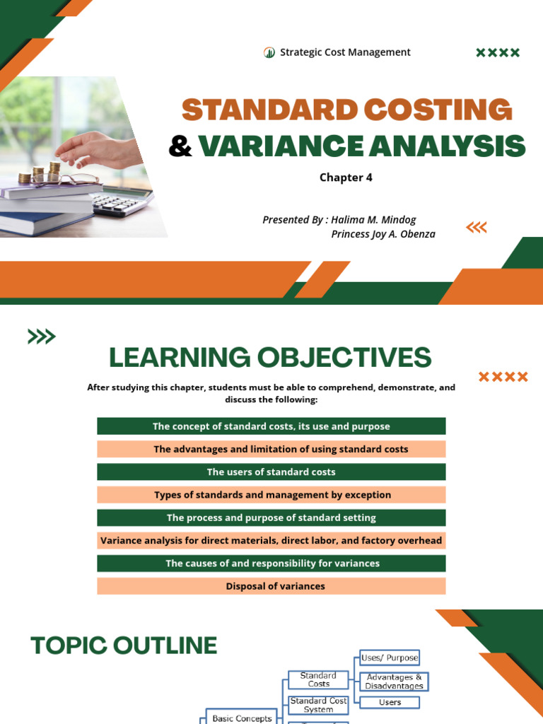 Chapter 4 Standard Costing Variance Analysis | PDF | Labour Economics ...