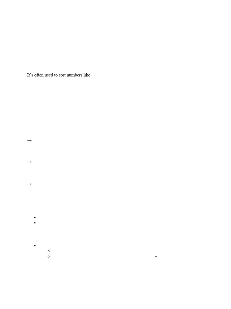 Radix Sort Working and Code | PDF | Software Engineering | Computer ...
