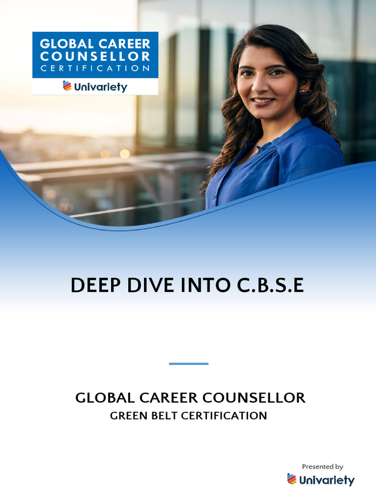 Deep Dive Into CBSE | PDF | Learning | Educational Assessment