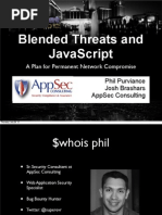 Download Blended Threats and JavaScript by superevr SN101185061 doc pdf