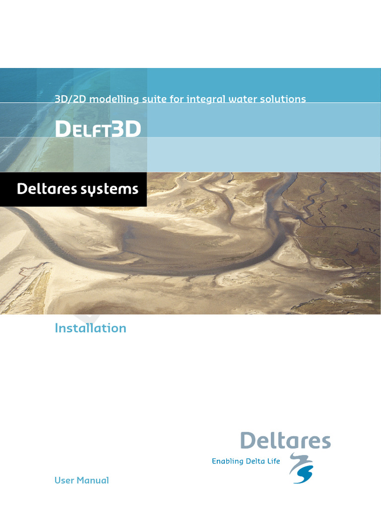 Delft3D-Installation_Manual | PDF | Directory (Computing) | Computer File