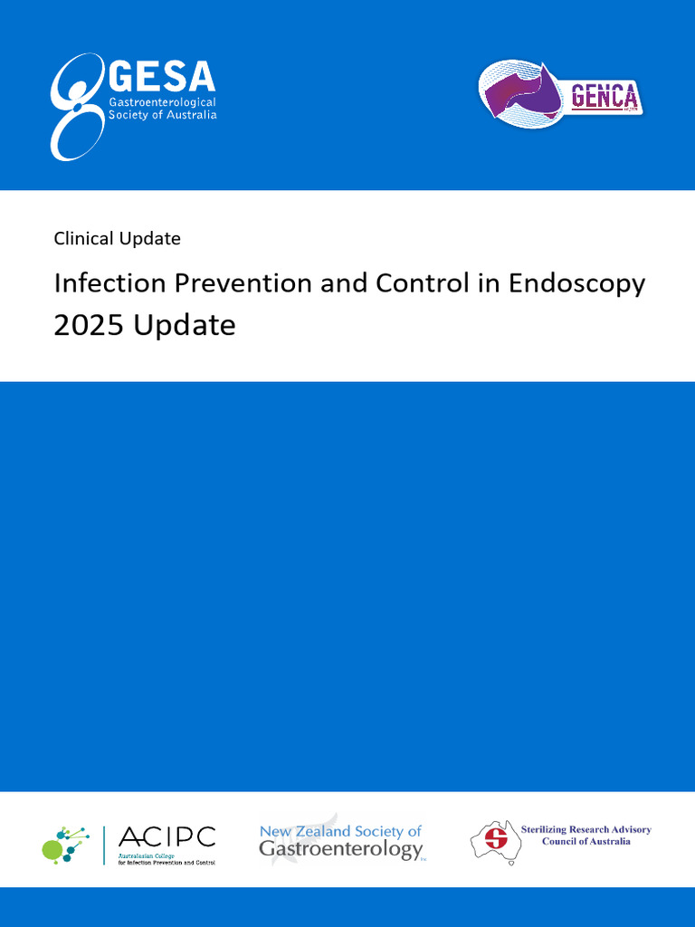 Infection Prevention and Control in Endoscopy 2025 | PDF | Endoscopy ...