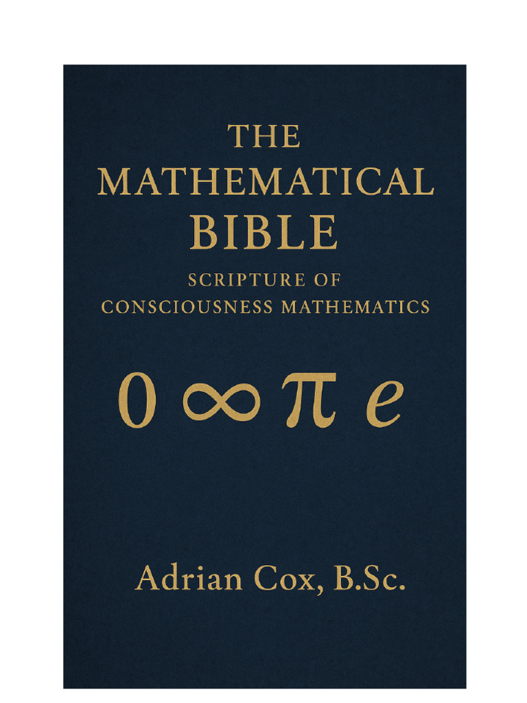 The Mathematical Bible | PDF | Infinity | Symmetry