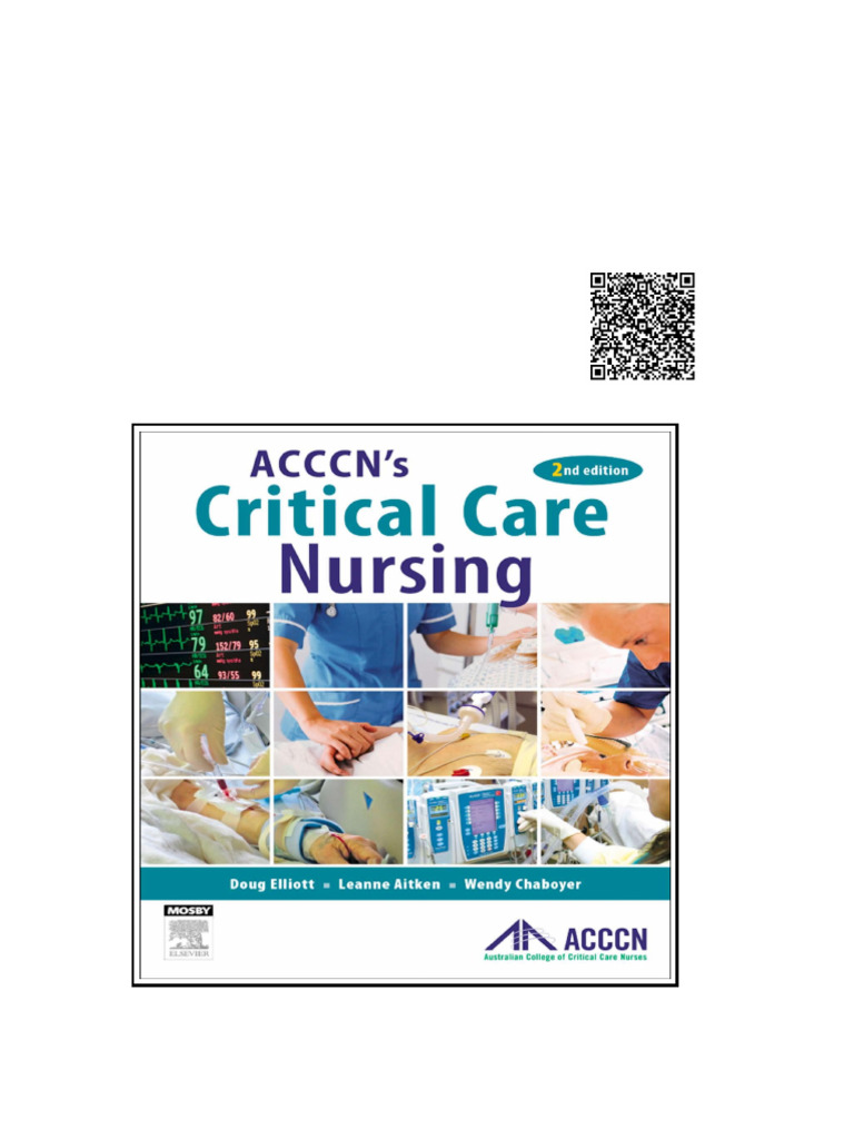 ACCCN's Critical Care Nursing 2nd Edition | PDF | Mathematical Model ...