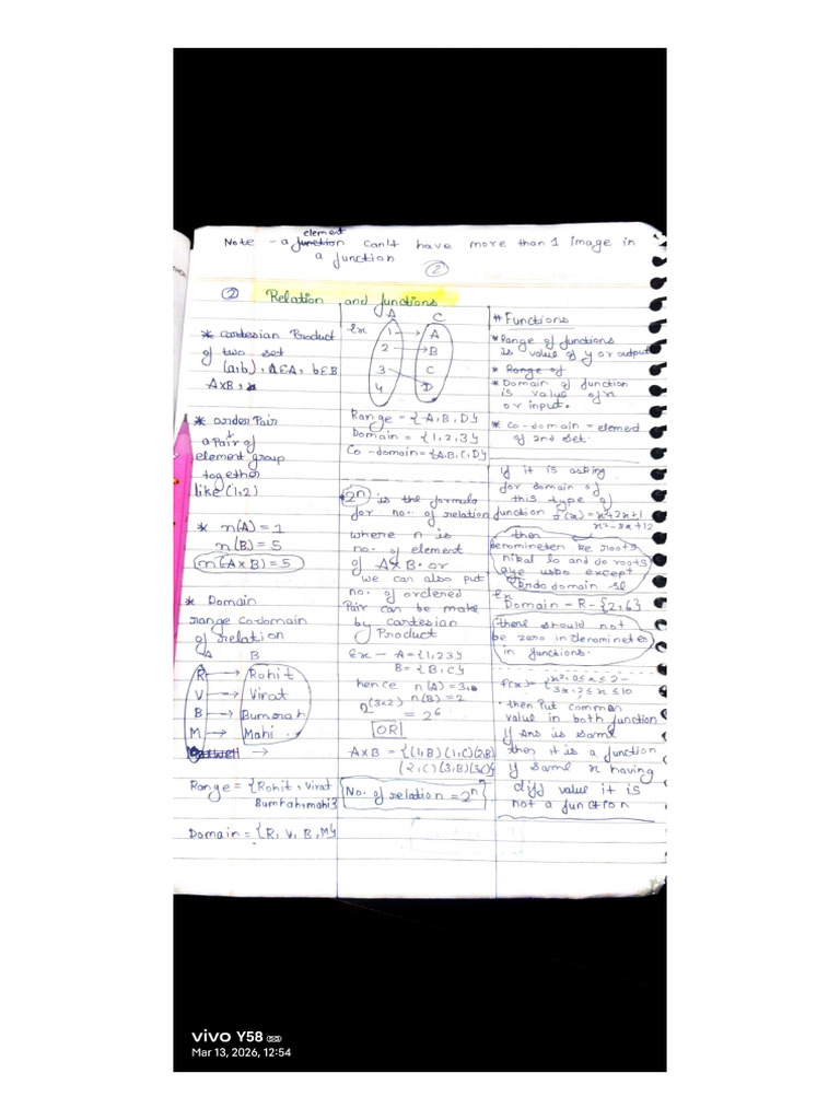 Functions Short Notes and Tricks To Solve Questions | PDF