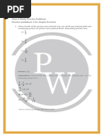 Corbett Maths: Equivalent Fractions Guide | PDF | Mathematical Notation ...