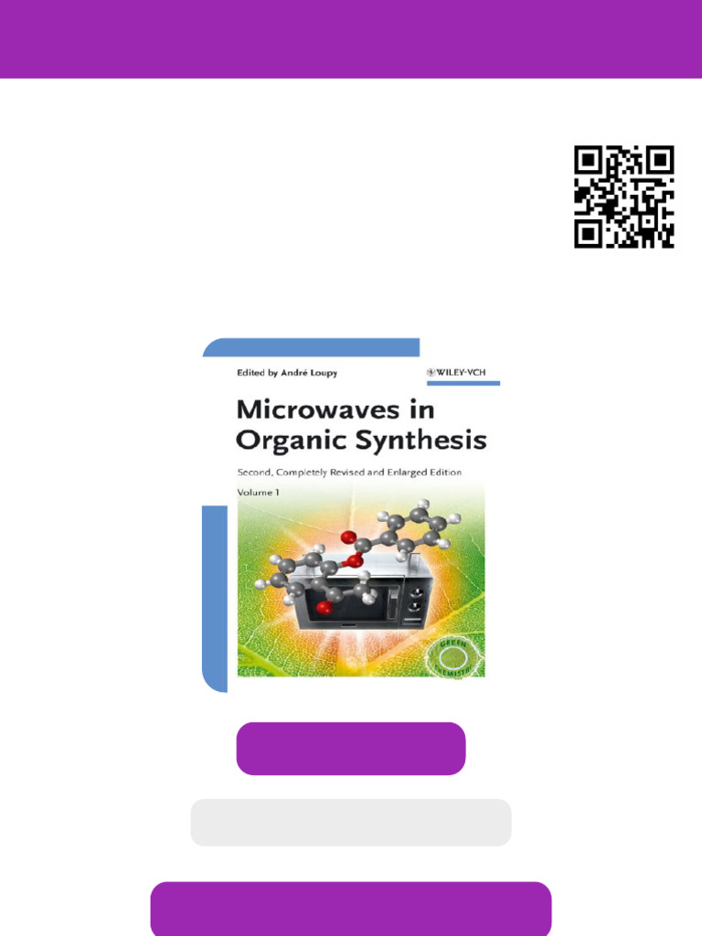 Microwaves in Organic Synthesis in 2 Vol 2 Ed 2nd Edition Loupy André ...