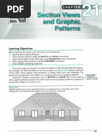 Hatching Guidelines in Engineering Drawings | PDF | Contour Line | Drawing