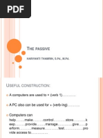 Computer Application-The Passive